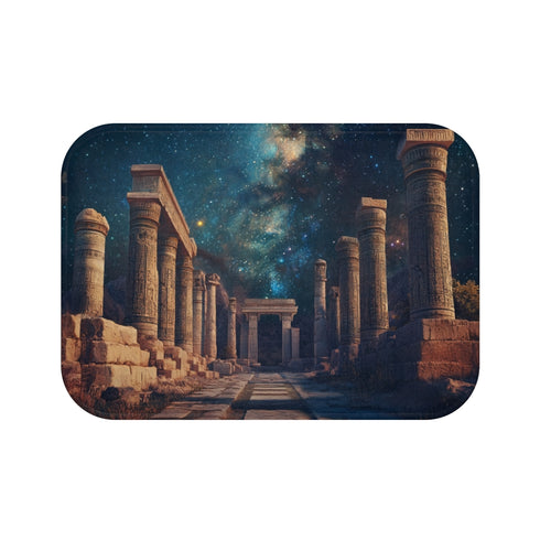 Babylon Night Sky Bath Mat