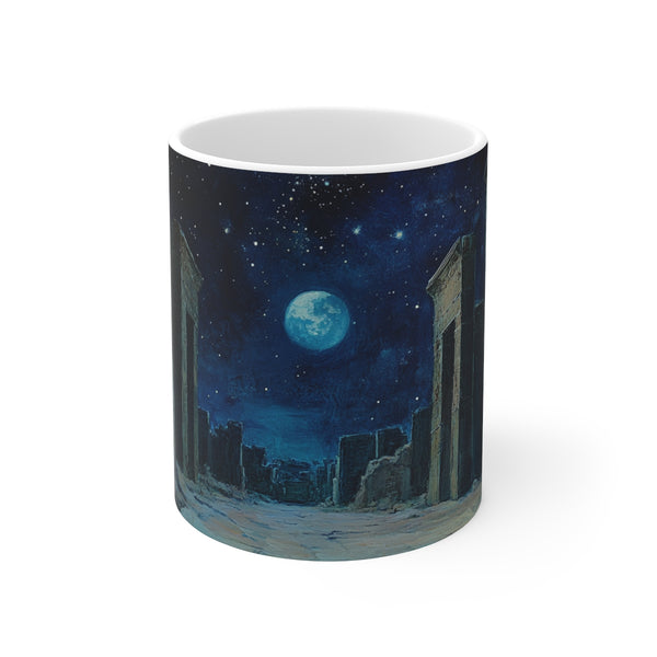 "Babylon Night Sky Coffee Mug"