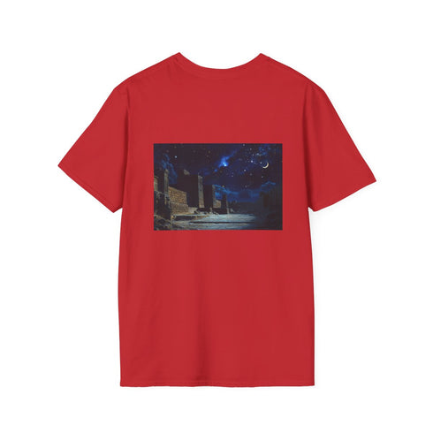 Babylon Night Sky Tee: Ancient City Stardust