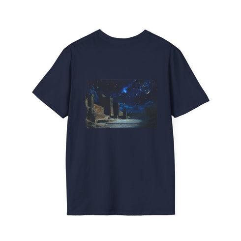 Babylon Night Sky Tee: Ancient City Stardust
