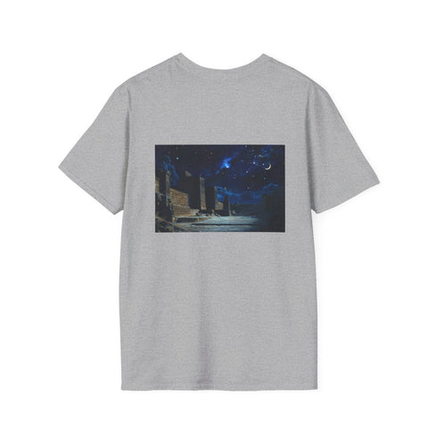 Babylon Night Sky Tee: Ancient City Stardust