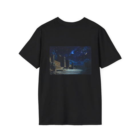 Babylon Night Sky Tee: Ancient City Stardust