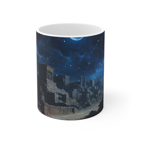 "Babylon Night Starry Sky Mug"