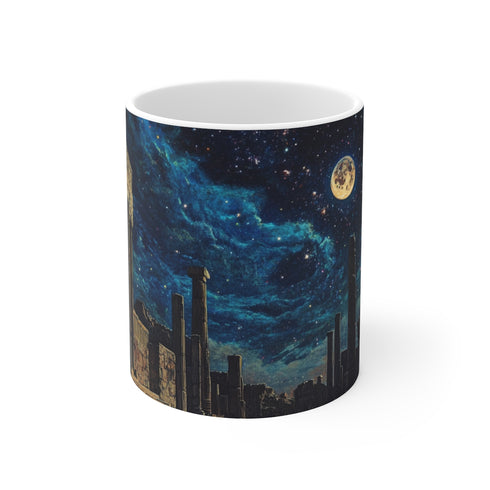 "Babylon Starry Night Sky Mug"