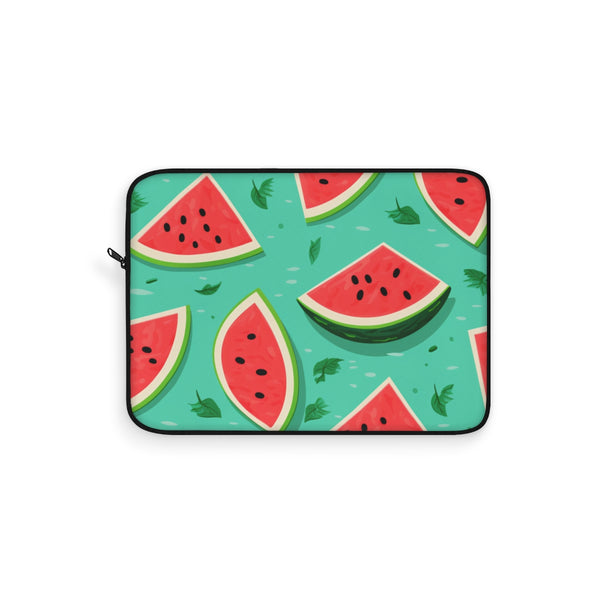 "Bacano Go Watermelon Laptop Sleeve"
