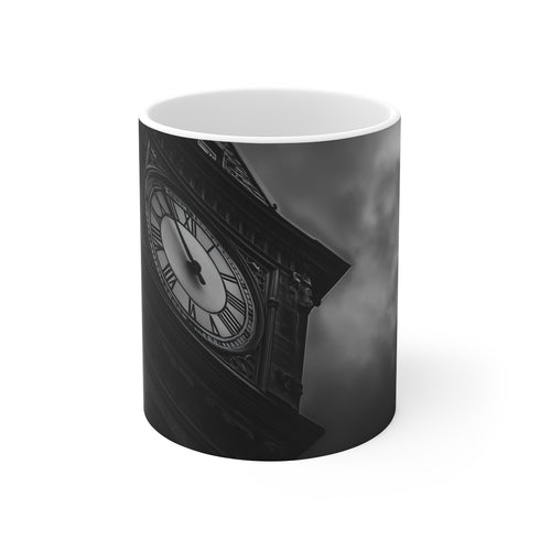 Backward Clock Tower Coffee Mug