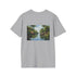 Backwaters Bliss Tee: Intricate Kerala Scene