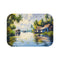 "Backwaters Kerala Painting Bath Mat"