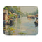 Backwaters Kerala Painting Mouse Pad Navigate the Beauty