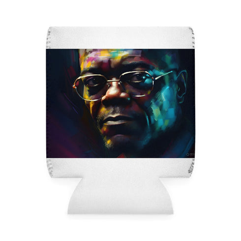 Badass Cooler Sleeve: Samuel L. Jackson