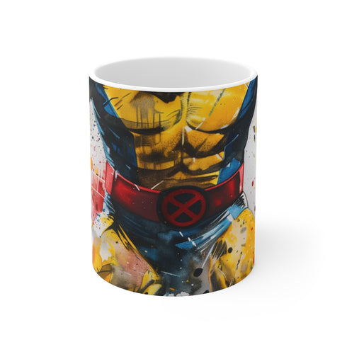 "Badass Wolverine Coffee Mug"
