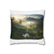 "Bali Bliss Pillow Case: Tropical Escape"