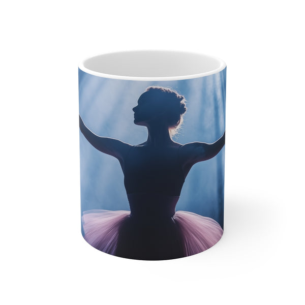 Ballerina Android Novelty Coffee Mug