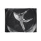Ballet Dancer Spinning Through Gravity — 50×60 Plush Throw Blanket — Full Flat Artwork View