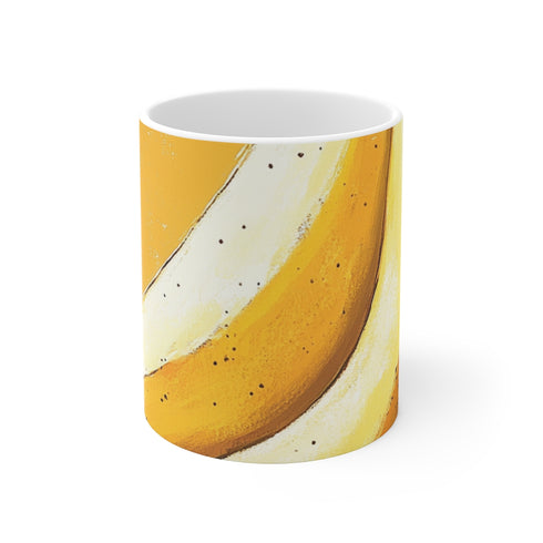 "Banana Watercolor Bliss Mug"