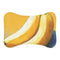 "Banana Watercolor Pet Mat: Whimsical & Chic Design"