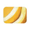 Bananaa Watercolor Painting Effect and Simple Luxury Memory Foam Bath Mat - Top View