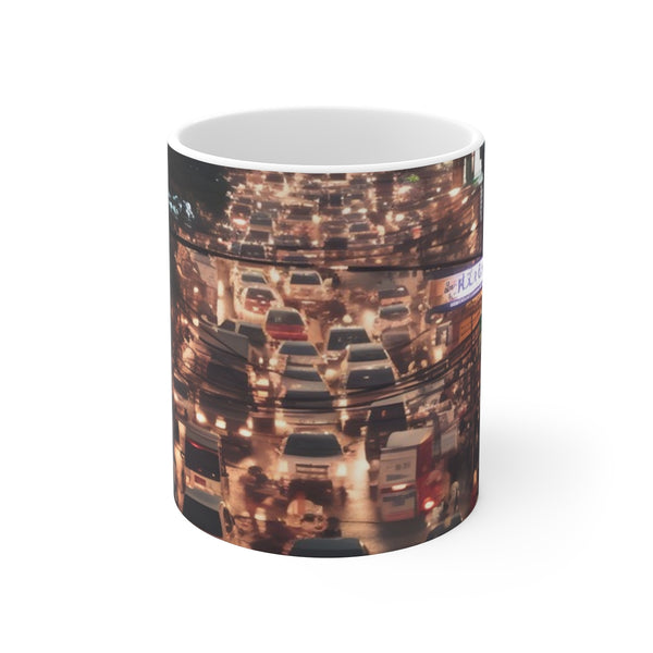 "Bangkok Glow Coffee Mug"
