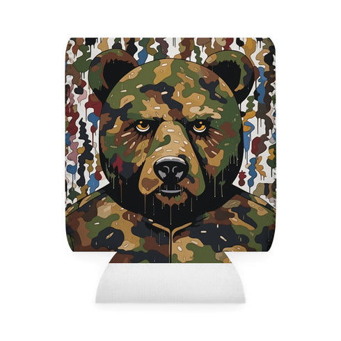 Bape Camo Cool Can Sleeve