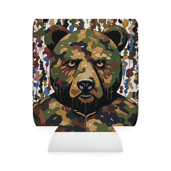 Bape Camo Cool Can Sleeve