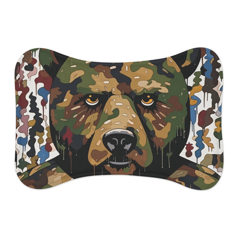 "Bape Camo Pet Mat: Takeshi"