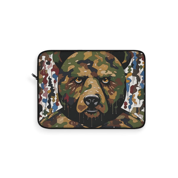 "Bape Camo Takeshi Laptop Sleeve: Unleash Your Inner Beast"