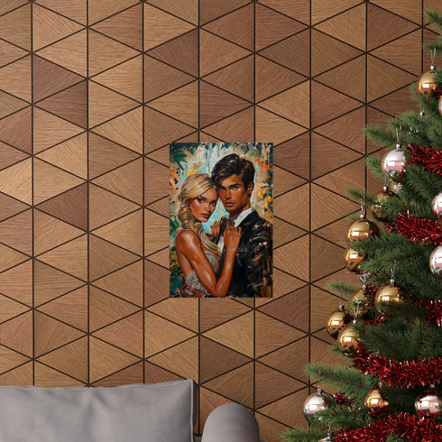 Barbie and Friends Magical Adventure 12" x 18" Matte Poster