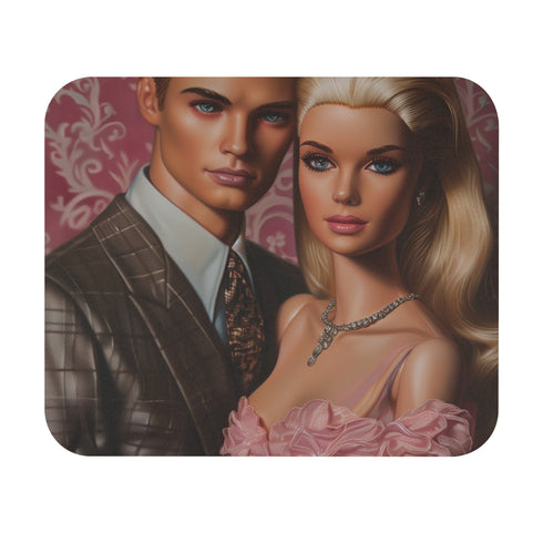 Barbie and Ken Masterpiece Mousepad