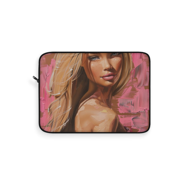 "Barbie Art Laptop Sleeve: Protect Your Tech in Style"