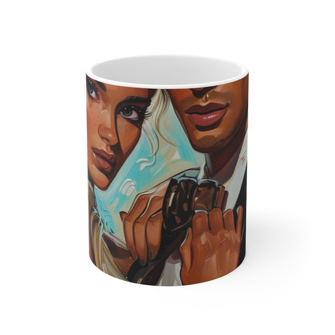 "Barbie & Ken Love Story Mug"
