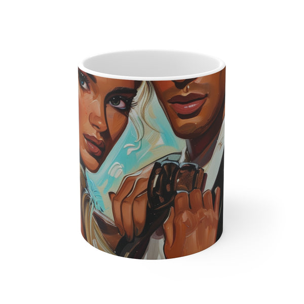 "Barbie & Ken Love Story Mug"