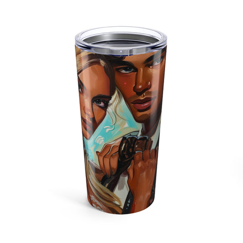 Barbie & Ken Painted Bottle