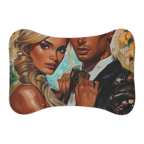 "Barbie & Ken Pet Painting Mat"