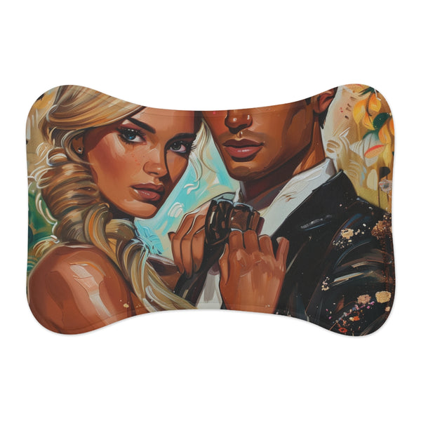 "Barbie & Ken Pet Painting Mat"
