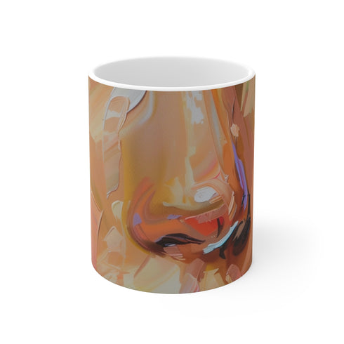 "Barbie Masterpiece Ceramic Mug"