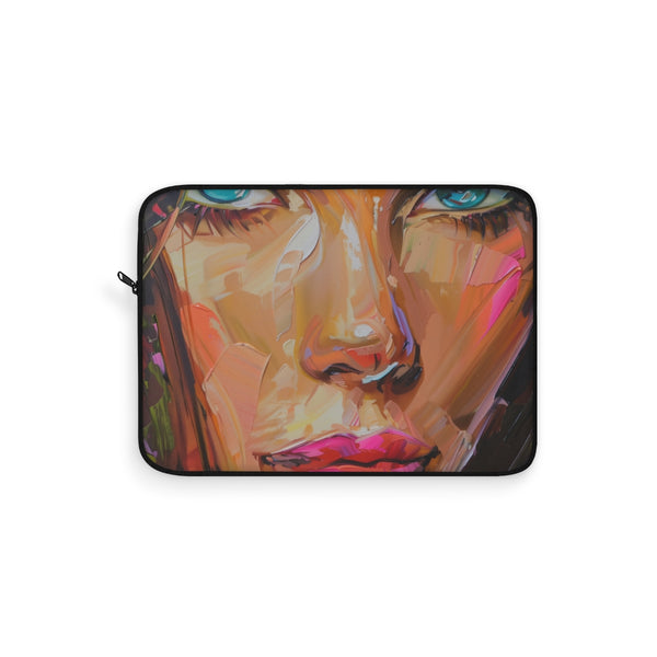 "Barbie Painted Laptop Sleeve: Stylish Protection"