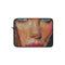 "Barbie Painted Laptop Sleeve: Stylish Protection"