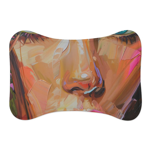 "Barbie Pet Mat: Stylish Comfort"