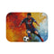 "Barcelona Dribble Lion Bath Mat"