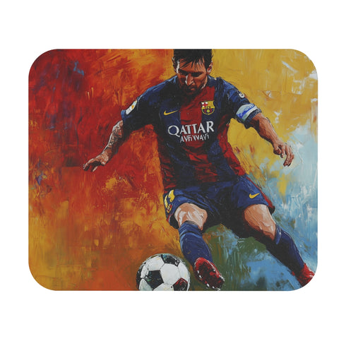 Barcelona Messi Dribbling Mouse Pad
