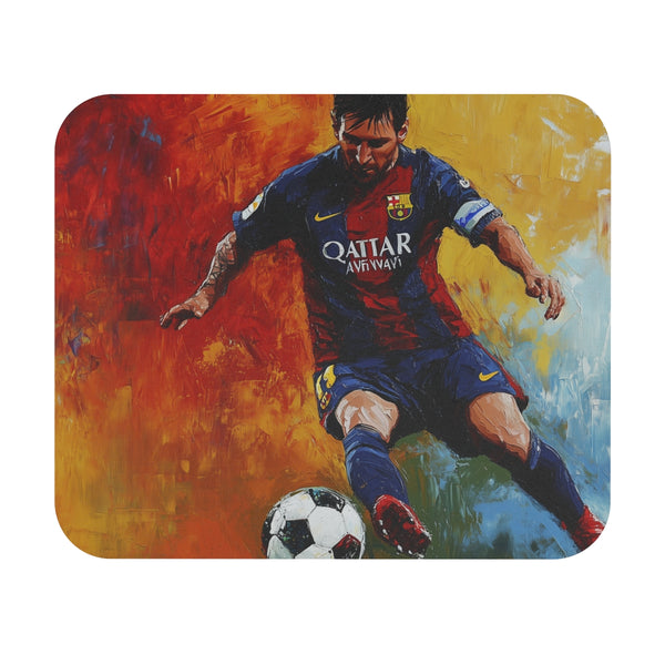 Barcelona Messi Dribbling Mouse Pad