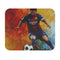 Barcelona Messi Dribbling Mouse Pad