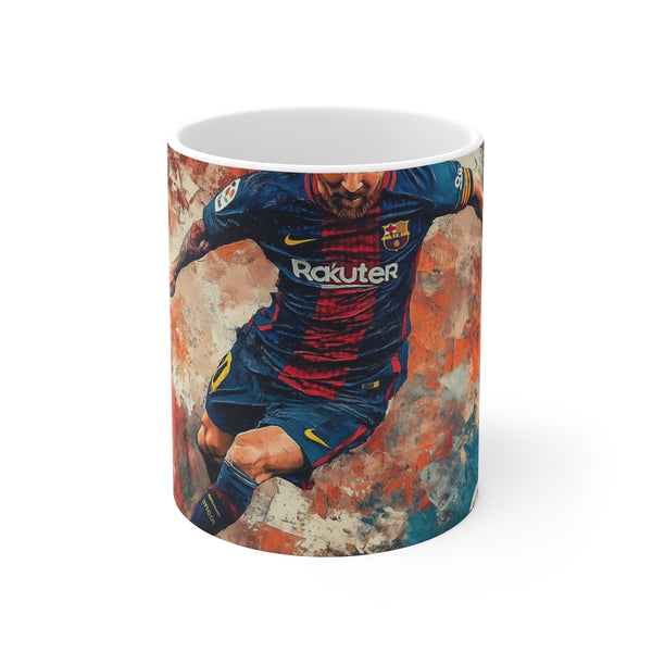 "Barcelona Soccer Legend Mug"