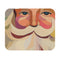Baroque Santa Mouse Pad Holiday Fun
