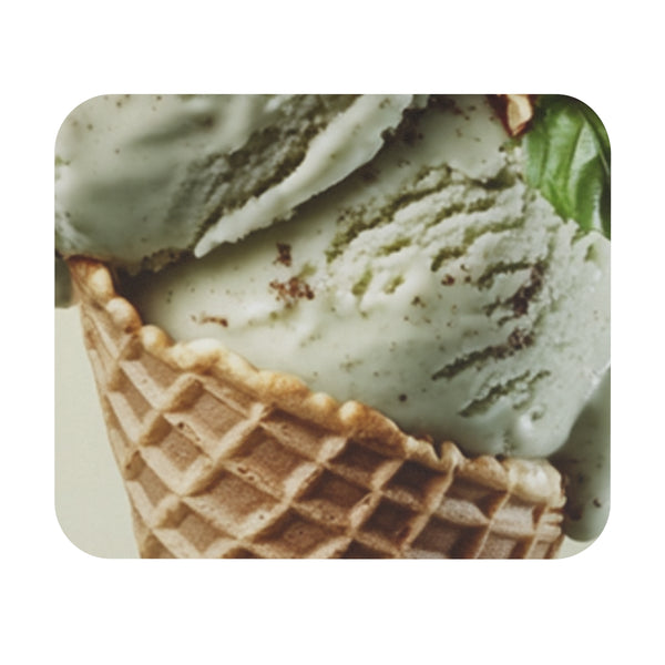 Basil Ice Cream Waffle Pad