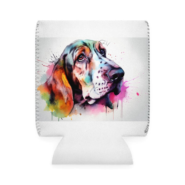 Basset Hound Bliss Can Cooler