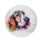 "Basset Hound Bliss Round Rug"