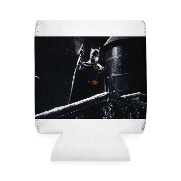 Bat-tastic Michael Keaton Can Cooler