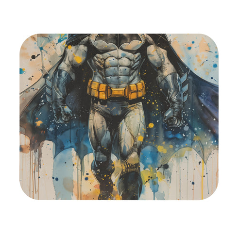 Batman Night Sky Mouse Pad