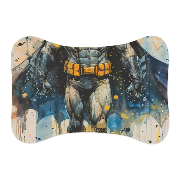 "Batman Pet Mat: Gotham's Finest"